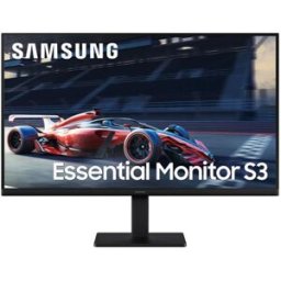 Monitor Profesional Samsung Essential Monitor S3 S27D300GAU/ 27"/ Full HD/ Negro - 8806095803029
