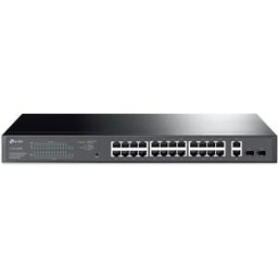 Switch TP-Link T2600G-28MPS 28 Portas Gigabit 24 PoE+ Gestão - 6935364072209