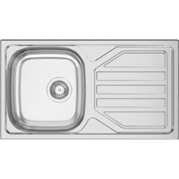 Lava-louças Rodi OKIO78N 78x44 Polido Encastrado - 0000035250015