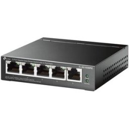 Switch TP-Link TL-SG105MPE 5 Portas Gigabit Easy Smart - 4895252500264