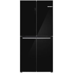 Frigorífico Americano Bosch Serie 4 KMC85LBEA Preto 85cm - 4242005441891