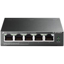 Switch de Mesa TP-Link TL-SF1005LP 5 Portas 10/100 4 PoE - 6935364052782
