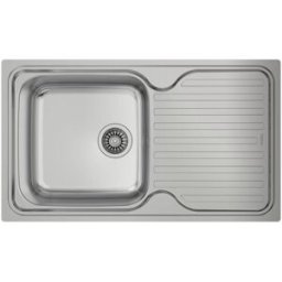 Lava-Loiça Teka CLASSIC 1C 1E SF Inox 1 Cuba e 1 Escorredor - 8421152019283