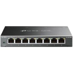 MICROSOFT Switch de Rede TP-Link TL-SG108E 8 Portas Easy Smart Gigabit - 6935364021856