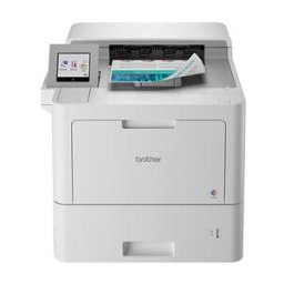 BROTHER Impressora - a cores - Duplex - laser - A4/Legal - 2400 x 600 ppp - até 40 ppm (mono)/ até 40 ppm (cor) - capacidade: 620 folhas - USB 2.0, Gigabit LAN, host USB, NFC - 4977766813969