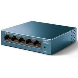 Switch Gigabit TP-LINK LiteWave 5-Port Caixa Aço - 6935364085445