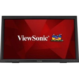 VIEWSONIC 24" 16:9 (23.6") 1920 x 1080, SuperClear® VA, Ten points IR touch monitor with 5ms, 250 nits (touch module), VGA, DVI port and HDMI port, USB, speakers, bookstand style - 0766907008654