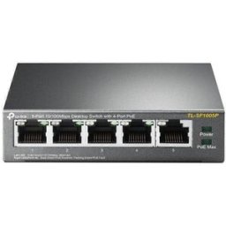 Switch TP-Link TL-SF1005P 5 Portas 10/100Mbps POE - 6935364083199