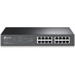 Switch Gigabit TP-LINK TL-SG1016PE 16 Portas 8 PoE 802.3af - 6935364098865