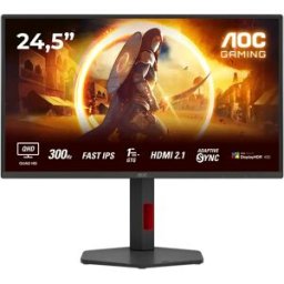 AOC MONITOR FAST IPS 25" (24.5) 16:9 FHD 1MS 300HZ HDMI DP - 4038986142748