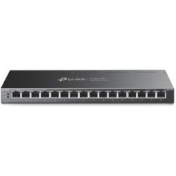 TP-LINK Switch de Rede 16-Portas Gigabit 16 PoE+ - 4895252500301