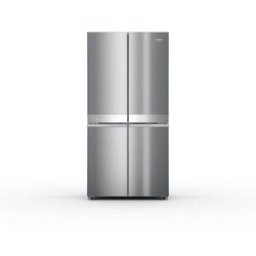 HOTPOINT-ARISTON Frigorífico Americano Hotpoint HAQ-9-E-2-LEF Side by Side Inox - 8050147663592