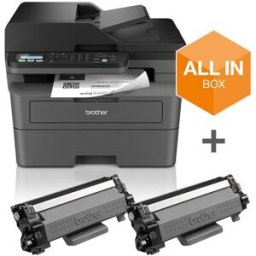 BROTHER Impressora multi-funÃ§Ãµes - P/B - laser - A4/Legal (media) - atÃ© 32 ppm (cÃ³pia) - atÃ© 32 ppm (impressÃ£o) - 250 folhas - 33.6 Kbps - USB 2.0, LAN, Wi-Fi(n) - 4977766831444