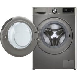 Máquina de Lavar Roupa LG F4WR709SGS 9kg Cinzenta Inverter - 8806084293350