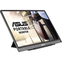 ASUS Monitor LED - 15.6" - portátil - 1920 x 1080 Full HD (1080p) - IPS - 250 cd/m² - 5 ms - USB-C - cinza escuro - 4718017500357