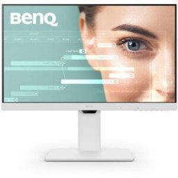 MONITOR BENQ GW2786TC 27” IPS 1080P, FHD, USB-C (65W), 100HZ, EYE-CARE, ERGONÓMICO, HUB USB, 99% SRGB, HDMI, DP, TÜV, BLANCO - 1385951 - 4718755094156