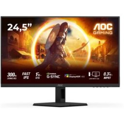 AOC MONITOR FAST IPS 25" 16:9 FHD 1MS 300HZ HDMI DP 25G4SRE - 4038986633024