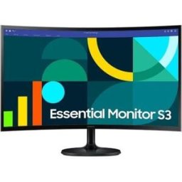 Monitor Profesional Samsung Essential Monitor S3 S36GD S24D302GAU/ 27"/ Full HD/ Negro - 8806095585345