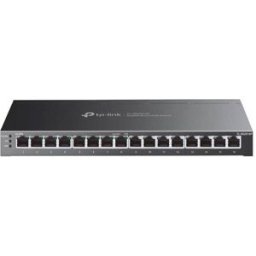 Switch TP-Link JetStream TL-SG2016P 16-Port Gigabit, 8-Port PoE+ - 4897098689493