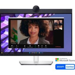 DELL Monitor LED - 24" (23.8" visível) - 1920 x 1080 Full HD (1080p) @ 60 Hz - IPS - 250 cd/m² - 1000:1 - 5 ms - HDMI, DisplayPort, USB-C - altifalantes - BTO - com 3 anos de Apoio Básico de Hardware com Troca - 5397184657041