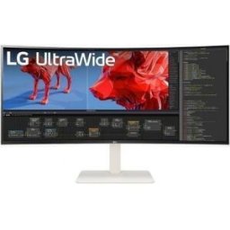 Monitor Profesional Ultrapanorámico Curvo LG UltraWide 38WR85QC-W 37.5"/ WQHD+/ Multimedia/ Blanco - 8806084903235