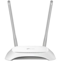 TP-LINK TL-WR850N - Banda wi-fi: Single-band (2,4 GHz) - Padrão Wi-Fi máximo: Wi-Fi 4 (802.11n) - Velocidade de transferência de dados WLAN (máx.): 300 Mbit/s - Tipo de interface de ethernet LAN: Fast Ethernet - Normas de Comunicações - 693