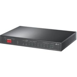 Switch TP-LINK TL-SG1010P 10 Portas 1000 6x POE+ e 2x POE - 4895252500349