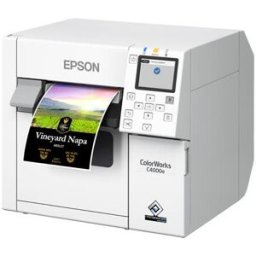 Impressora de Etiquetas Epson ColorWorks CW-C4000e Preto - 8715946706542