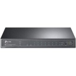 TP-LINK Switch de Rede JetStream 8-Port Gigabit PoE+ 802.3af/at 58W - 6935364030698