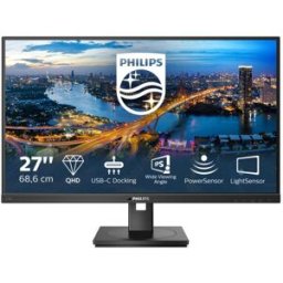 PHILIPS Monitor LED - 27" - 2560 x 1440 1440p (Quad HD) @ 75 Hz - IPS - 300 cd/m² - 1000:1 - 4 ms - 2xHDMI, DisplayPort, USB-C - altifalantes - textura preta - 8712581764357