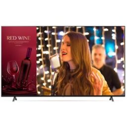 LG 75" Classe Diagonal UN640S Series TV LCD com luz de fundo LED - hotel / hospitalidade - Smart TV - webOS - 4K UHD (2160p) 3840 x 2160 - HDR - azul acizentado - 8806084506498