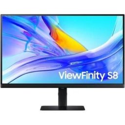 Monitor Profesional Samsung ViewFinity S8 S27D800UAU 27"/ 4K/ Regulable en altura/ Negro - 8806095541945