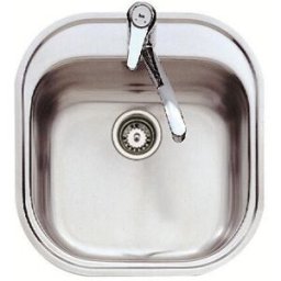 TEKA Nº de Cubas:1-Largura:46,5 cm-Profundidade:48,5 cm-Cor:Inox-Características:Aço inoxidável 18/10-Válvula 3.1/2 polegadas (sem ligações)-Profundidade da bacia: 165 mm-Móveis de 45 cm - 8421152028070