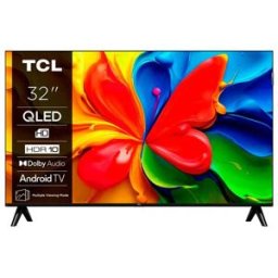 Televisor TCL QLED 32S4K 32"/ Full HD/ Smart TV/ WiFi - 5901292526047