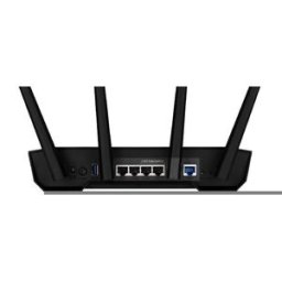 Router Asus TUF-AX3000 V2 WiFi 6 Dual Band 3000 Mbps Preto - 4711081760344