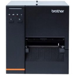 BROTHER TJ-4005DN - Impressora industrial de etiquetas de tecnologia tÃ©rmica direta com uma resoluÃ§Ã£o de 203ppp. Placa de rede, sÃ©rie, host USB e design robusto, para altos volumes de impressÃ£o - 4977766822206
