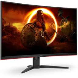 Monitor LED Curvo AOC C32G2ZE 31.5" 1ms FreeSync 240Hz - 4038986117395