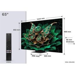 Televisor TCL QLED-Mini LED 65C7K 65"/ Ultra HD 4K/ Smart TV/ WiFi - 5901292525736