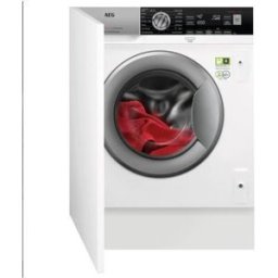Máquina de Lavar Roupa AEG LFN-8-E-8436-C 8kg Branca - 7332543782512