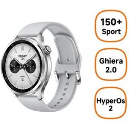 XIAOMI Smartwatch Watch S4 Silver - 6941812707432