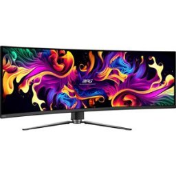 Monitor Curvo MSI MPG 491CQP QD-OLED 49" DQHD 144Hz USB-C - 4711377143622