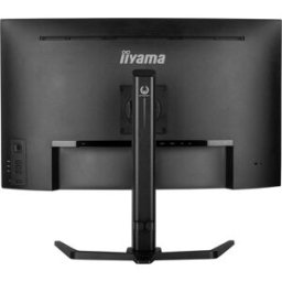 iiyama G-MASTER Red Eagle GCB3280QSU-B2 - Monitor LED - gaming - curvo - 32" (31.5" visível) - 2560 x 1440 WQHD @ 180 Hz - VA - 350 cd/m² - 3000:1 - 0.2 ms - 2xHDMI, DisplayPort - altifalantes - pre - 4948570125388