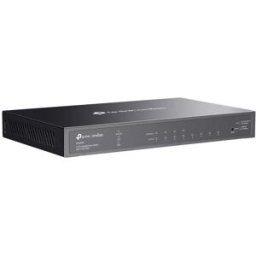 Switch TP-Link TL-SG2008P 8 Portas Gigabit PoE+ Smart Management - 6935364072957