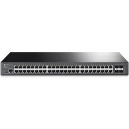 Switch Gerido TP-Link JetStream 48 Portas Gigabit L2 4 Slots SFP - 6935364010751