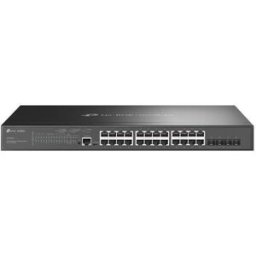 Switch de Gestão TP-Link TL-SG342 24 Portas Gigabit+4 SFP POE - 6935364010737