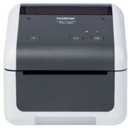 BROTHER Impressora de etiquetas e talões de tecnologia térmica direta com conectividade USB e série e uma resolução de 203 pppTecnologia térmica direta - Largura de impressão até 104 mm - Velocidade 127 mm/seg - 203ppp - Conexão USB e série - 497776682156