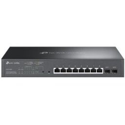 Switch TP-Link TL-SG2210MP 10 Portas Gigabit 8 PoE+ Smart - 6935364030674