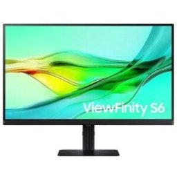 Monitor Profesional Samsung ViewFinity S6 S27D600UAU 27"/ QHD/ Regulable en Altura/ Negro - 8806095524658