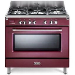 Fogão a Gás Delonghi MEM965RXED 90x60cm 5 Queimadores 9 Fun. - 8059019087498