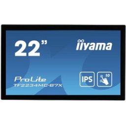 Monitor Touchscreen iiyama ProLite TF2234MC-B7X 21.5" Full HD - 4948570118366